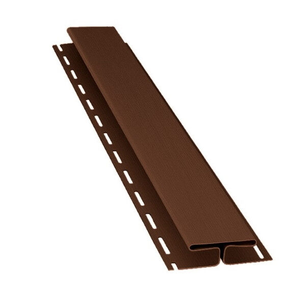 H-профиль для софита Asko коричневый