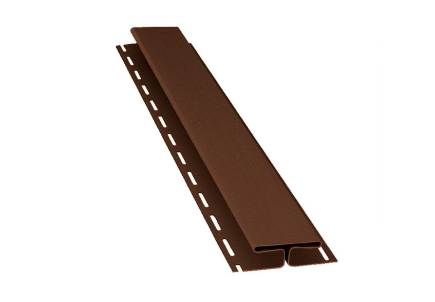 H-профиль для софита Asko коричневый 1 H-профиль для софита Asko коричневый