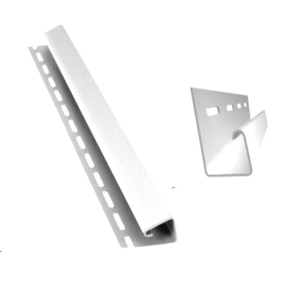 J-профиль для софита Asko белый