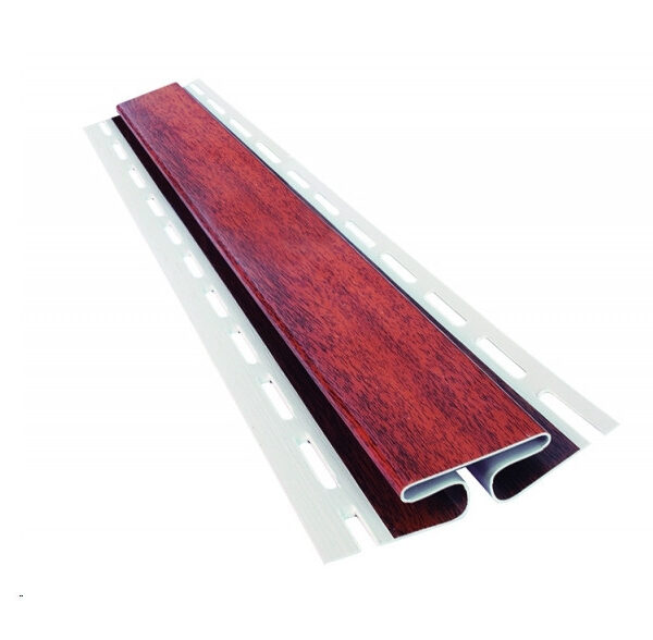 H-профиль для софита Asko декор под дерево