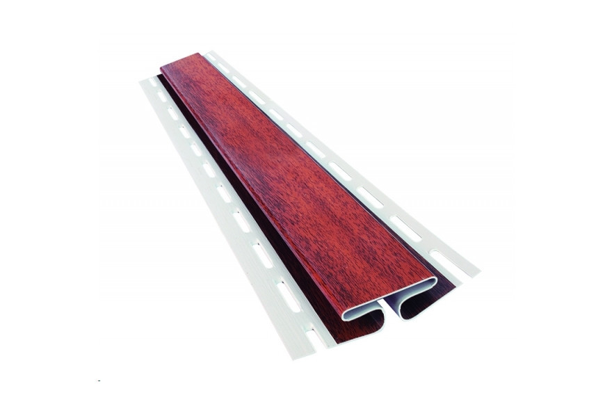 H-профиль для софита Asko декор под дерево 1 H-профиль для софита Asko декор под дерево