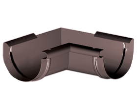 Угол внутренний Gamrat Ø125 (Система 125/90)