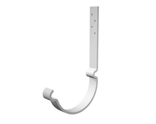 Держатель желоба Металлический длинный Gamrat Ø125 (Система 125/90)