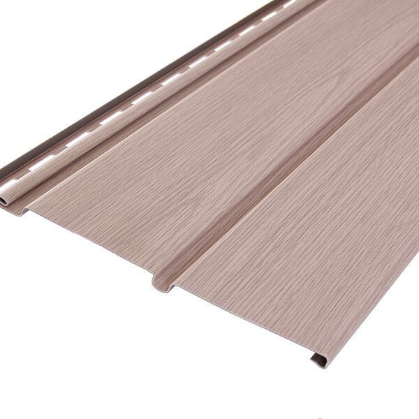 Виниловый сайдинг.Фасадная панель VOX MAX Ясень.Польша