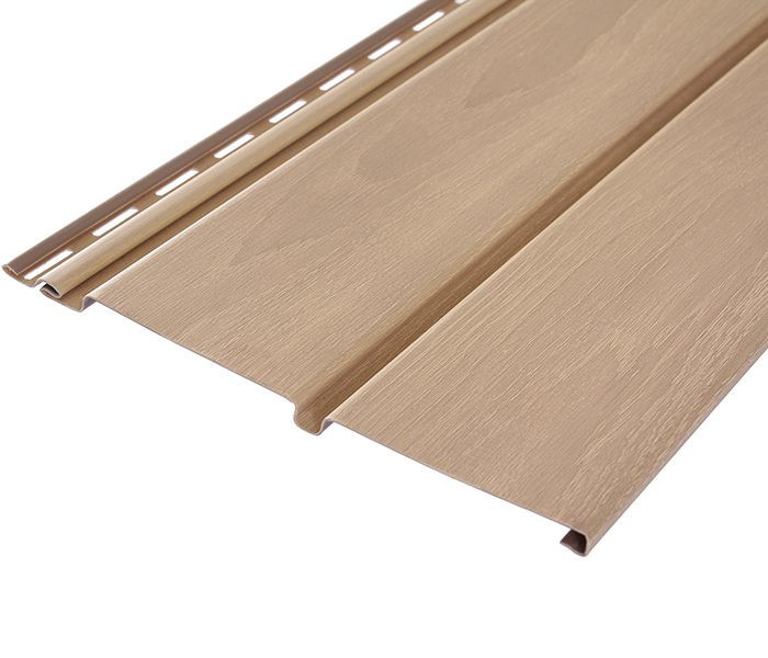 Сайдинг виниловый.Фасадная панель VOX MAX-3 Бук Польша. 1 Сайдинг виниловый.Фасадная панель VOX MAX-3 Бук Польша.