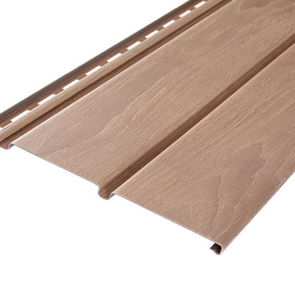 Сайдинг.Фасадная панель VOX MAX-3 Дуб. Польша.