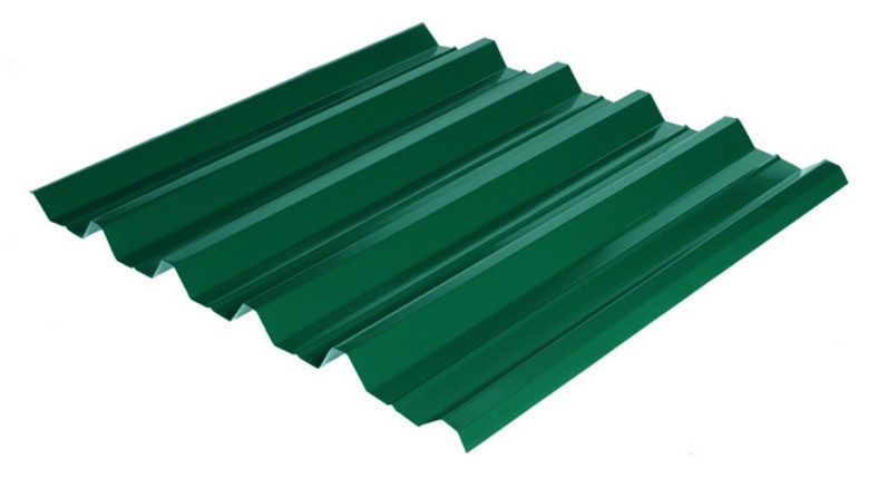 Профнастил несущий, Мегасити с большой волной НС-44 (цвет 6005 - зеленый, глянец) металл 0,4 Китай 1 Профнастил несущий, Мегасити с большой волной НС-44 (цвет 6005 - зеленый, глянец) металл 0,4 Китай