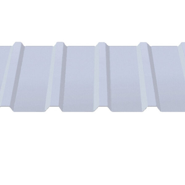 Профнастил кровельный С18 цвет 9006 - серебристый глянец металл Китай