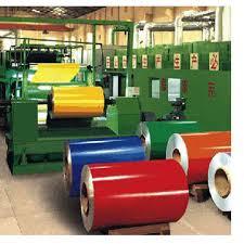 Рулонная сталь оцинкованная CHAMBROAD 0.45 мм с полимерным покрытием РЕ 25 мк глянец 2 Рулонная сталь оцинкованная CHAMBROAD 0.45 мм с полимерным покрытием РЕ 25 мк глянец - Зображення 2