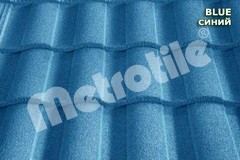 Композитная черепица Metrotile Roman (роман) Blue