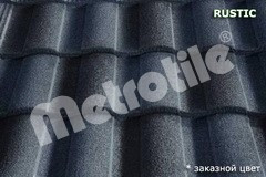 Композитная черепица Metrotile Roman (роман) Rustic