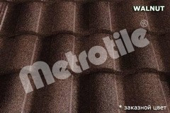 Композитная черепица Metrotile Roman (роман) Walnut