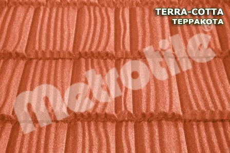 Композитная черепица Metrotile Shake ® (шейк) Terra-cotta Полтава