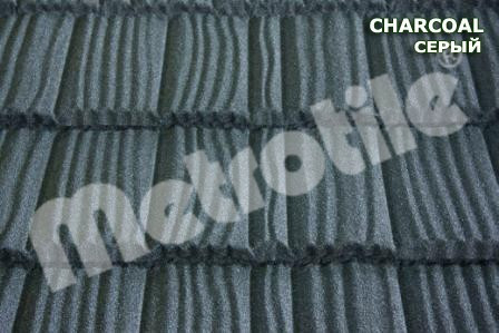 Композитная черепица Metrotile (шейк) Charcoal Ужгород