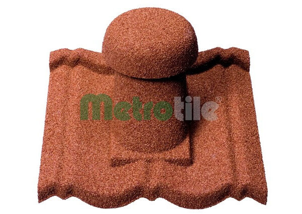 Кровельный вентилятор HV110 под Метробонд