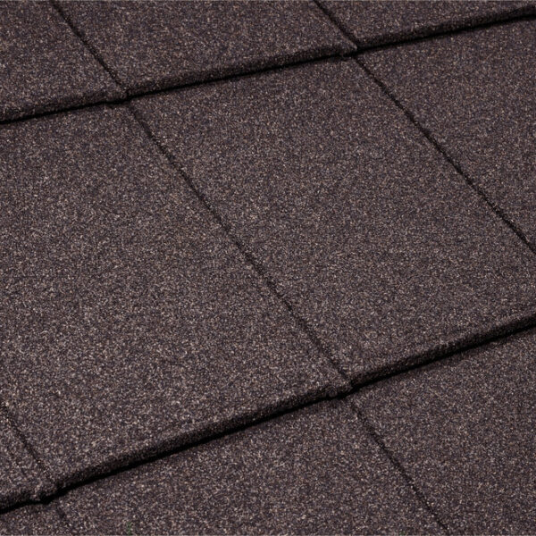 Композитная черепица Metrotile iPANEL (Айпэнэл) Iron Bark