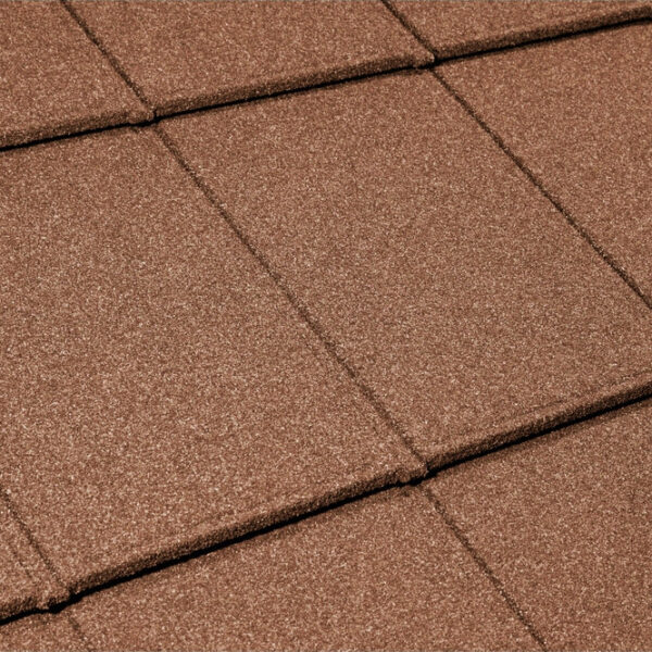 Композитная черепица Metrotile iPANEL (Айпэнэл) Terra-Cotta