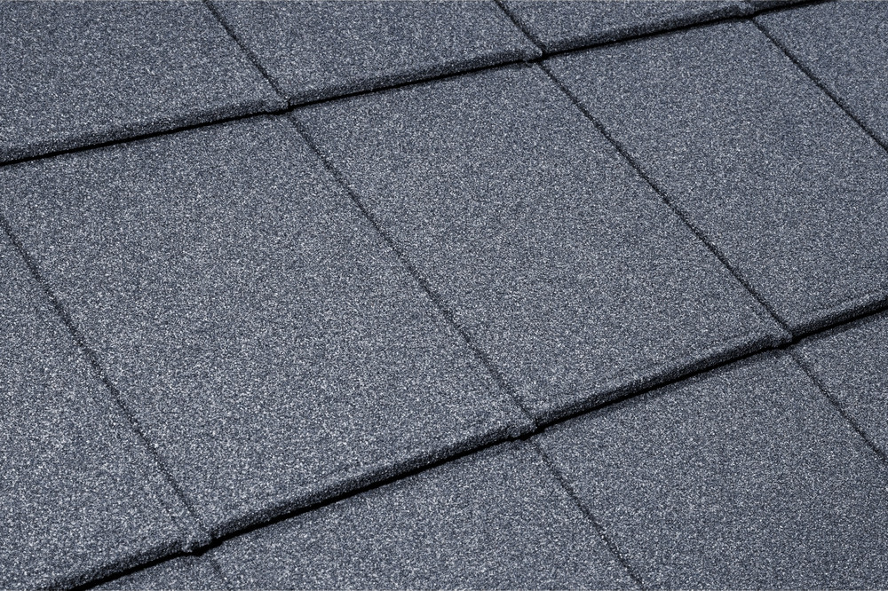 Композитная черепица Metrotile iPANEL (Айпэнэл) Charcoal 1 Композитная черепица Metrotile iPANEL (Айпэнэл) Charcoal