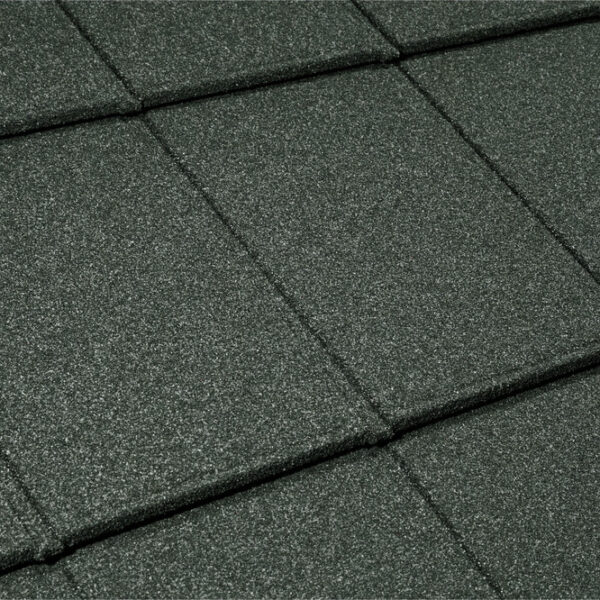 Композитная черепица Metrotile iPANEL (Айпэнэл) Mossgreen