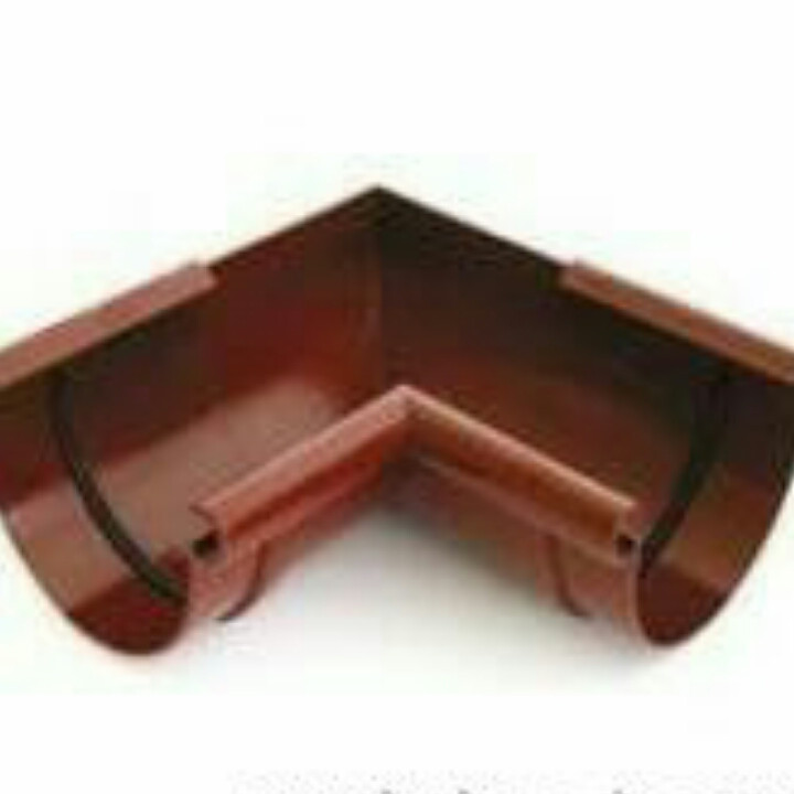 Bryza Водосток Угол внутренний 125мм, 90гр. 1 Bryza Водосток Угол внутренний 125мм, 90гр.