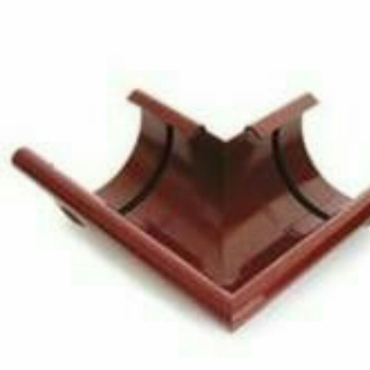 Bryza Водосток Угол наружный регулируемый 125мм, 120-145гр 1 Bryza Водосток Угол наружный регулируемый 125мм, 120-145гр