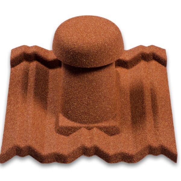 Кровельный вентилятор (аэратор) Metrotile HV110 цвет кофе Classic