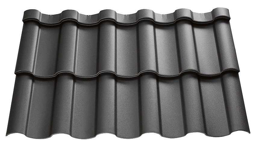 Модульная черепица Арад | ARAD Modus | Blachy Pruszynski | PURMAT | RAL 9005 | 0,756 m2 | 1 Модульная черепица Арад | ARAD Modus | Blachy Pruszynski | PURMAT | RAL 9005 | 0,756 m2 |