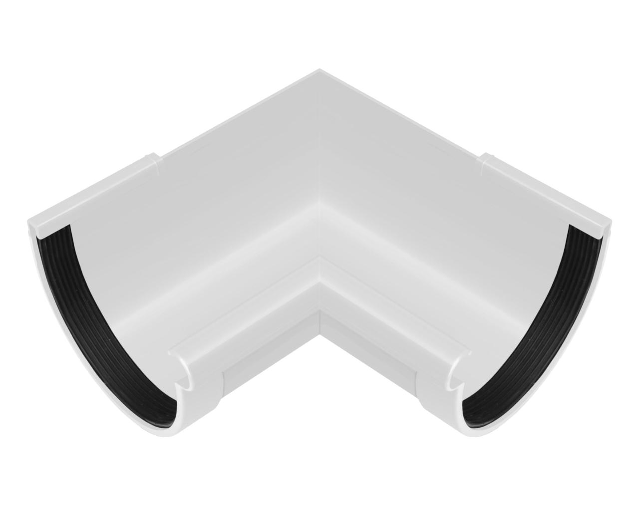 Угол желоба 90° - RainWay 130 mm 1 Угол желоба 90° - RainWay 130 mm