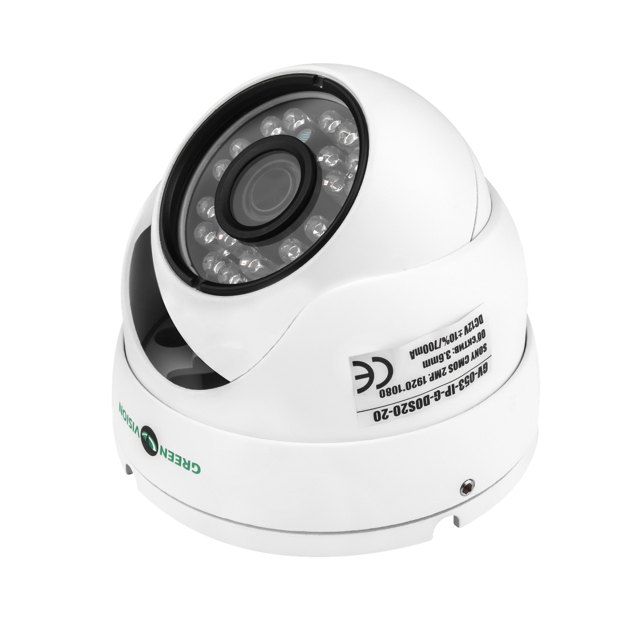 Антивандальная IP камера GV-053-IP-G-DOS20-20 POE 1 Антивандальная IP камера GV-053-IP-G-DOS20-20 POE