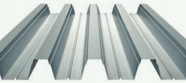 Профнастил Оцинкованный Н - 75 0,7 мм Завод "КМ"