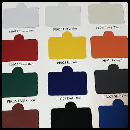 Алюминиевая композитная панель ТМ PROFILBOND - 4 мм | RB 023 - Lemon