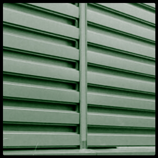 Ламель для забора Ранчо 130 мм / 0,45 мм / РЕМА RAL 6020- 0,45мм