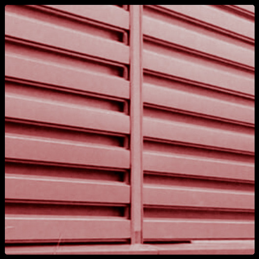 Ламель для забора Ранчо 130 мм / 0,45 мм / РЕМА RAL 3005- 0,45мм