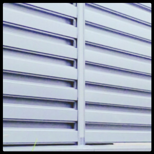 Ламель для забора Ранчо 130 мм / 0,45 мм / РЕМА Белое дерево 0,4 мм