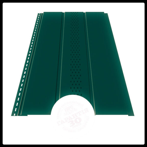 Софит металлический 0,5 мм MAT ArcelorMittal Ral 6005