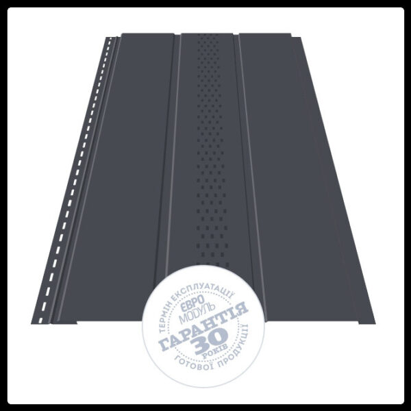 Софит металлический 0,5 мм MAT ArcelorMittal Ral 7016