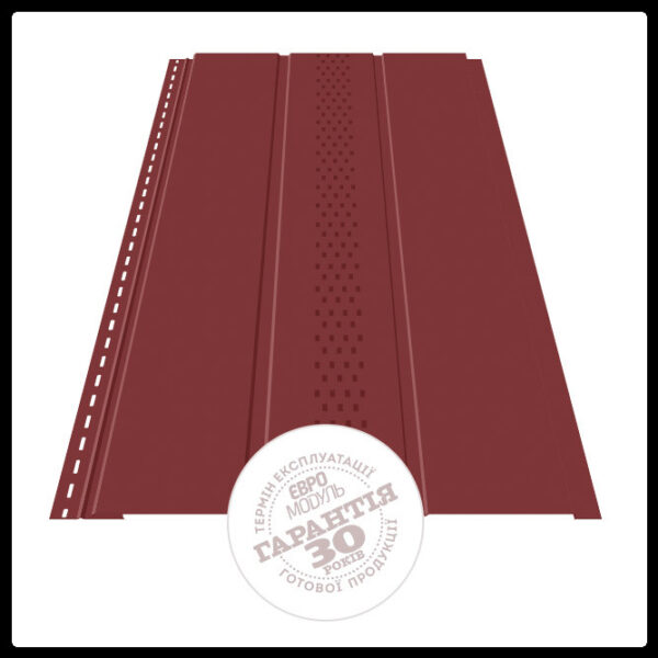 Софит металлический 0,5 мм MAT ArcelorMittal Ral 3005