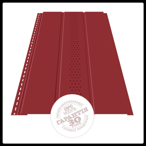 Софит металлический 0,5 мм MAT ArcelorMittal Ral 3011