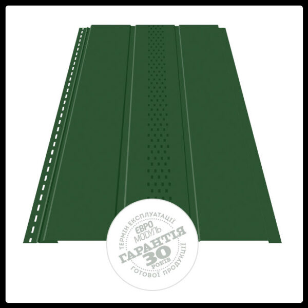 Софит металлический 0,5 мм MAT ArcelorMittal Ral 6020