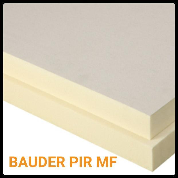 BAUDER PIR MF 20 мм (ПИР плита 1200 х 600 мм) 1 BAUDER PIR MF 20 мм (ПИР плита 1200 х 600 мм)