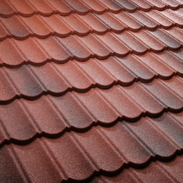 Композитная черепица Polytuil Антично-красный