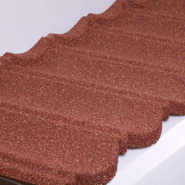 Композитная черепица Polytuil Терракота