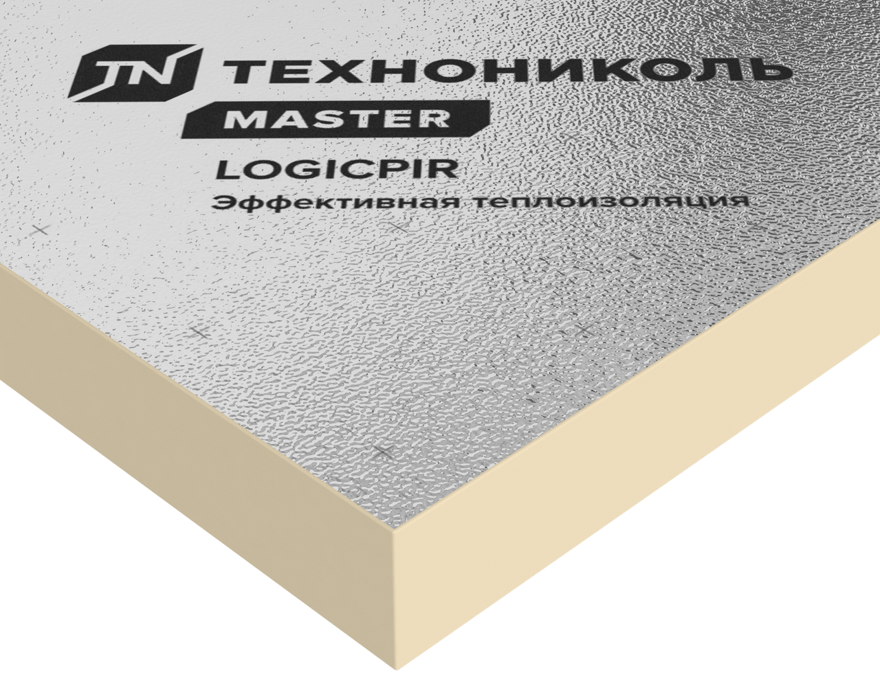 Плиты теплоизоляционные LOGICPIR Ф/Ф 80 мм 1 Плиты теплоизоляционные LOGICPIR Ф/Ф 80 мм