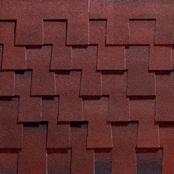 Битумная черепица BTM Shingle Dragon Flex Kirmizi