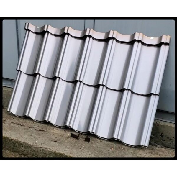 Нержавеющая модульная черепица - Insbruk 0,5 мм (без окраски)