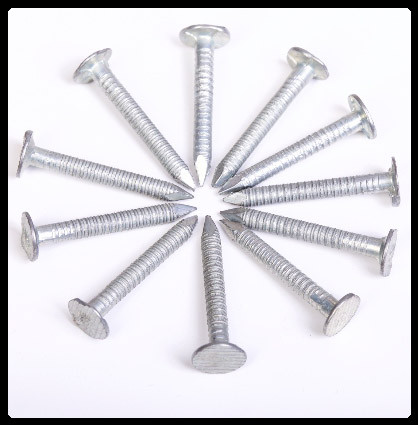 Гвоздь оцинкованный для битумной черепицы 30 мм.