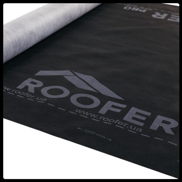Roofer RS 100 – супердиффузионная мембрана