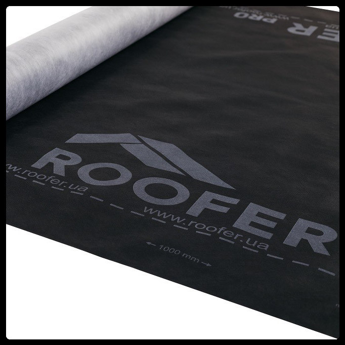Roofer RS 100 – супердиффузионная мембрана 1 Roofer RS 100 – супердиффузионная мембрана