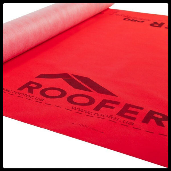 Roofer RS 130 – супердиффузионная мембрана