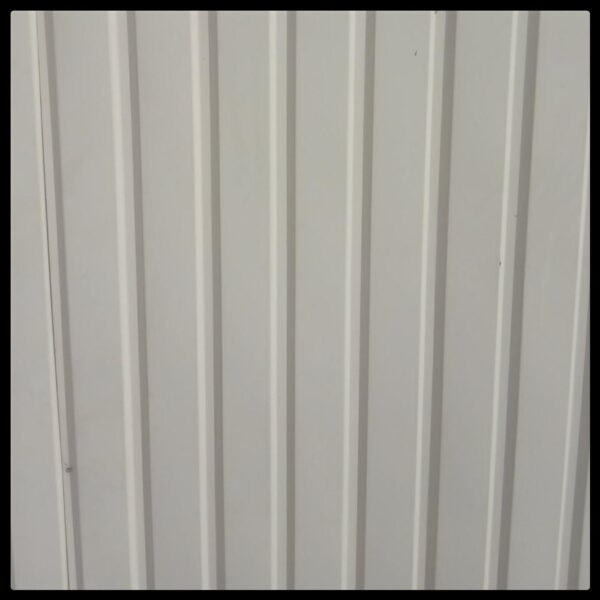 Профнастил ПС 10 / Ral 9003 / 0,4 мм / Китай